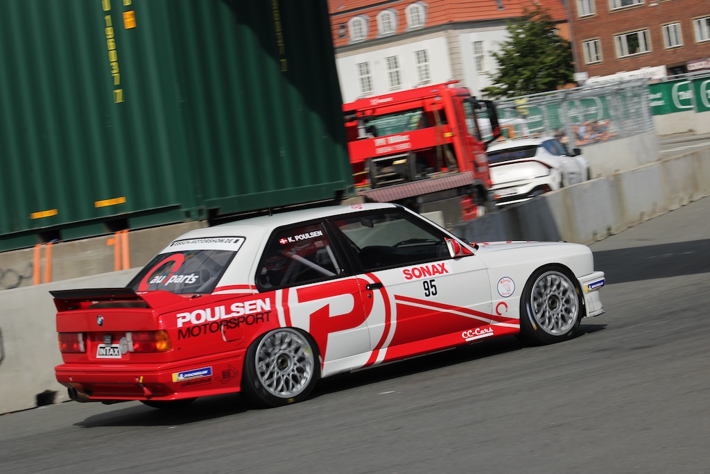 Kristian Poulsen i BMW M3
(Foto: Motorsporten.dk)